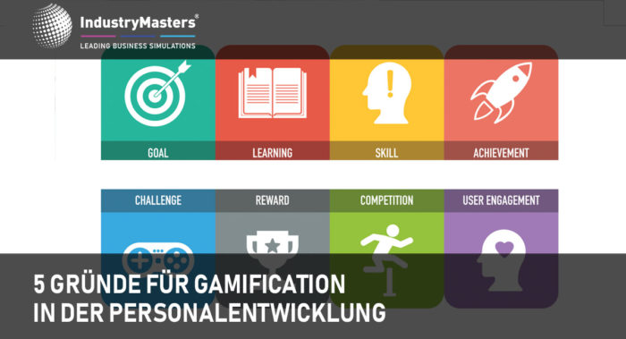 5 Gründe für Gamification in der Personalentwicklung